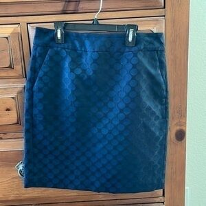 Banana Republic Women’s blue skirt, size 6.